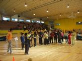 Un total de 222 escolares participan en la jornada de 'Jugando al Atletismo'