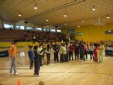 Un total de 222 escolares participan en la jornada de Jugando al Atletismo