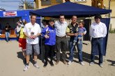 La playa Bahía de Mazarrón fue el escenario de la segunda prueba del Campeonato Regional Murciano de Motos de Agua 2009