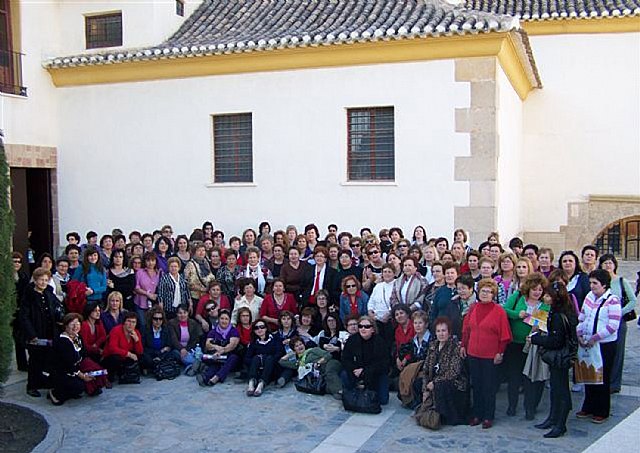 Las torreñas visitan Lorca como colofón de la “Semana de la Mujer” local - 1, Foto 1