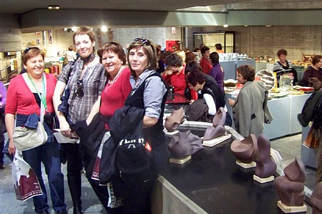 Las torreñas visitan Lorca como colofón de la “Semana de la Mujer” local - 4, Foto 4