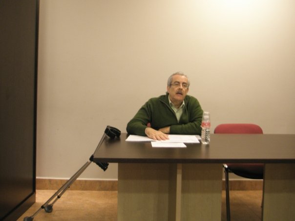Lecture-Colloquium on the Law Unit, provided by Emilio Cano Candel, accessibility commission FAMDIF, Foto 1