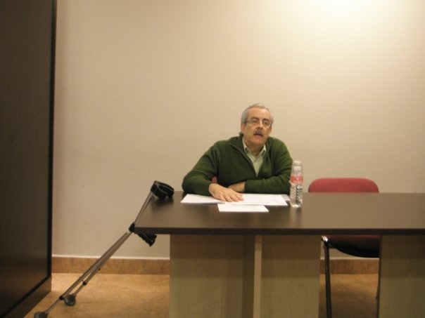 Charla-coloquio sobre la Ley de Dependencia, impartida por Emilio Cano Candel, comisión de accesibilidad FAMDIF, Foto 1