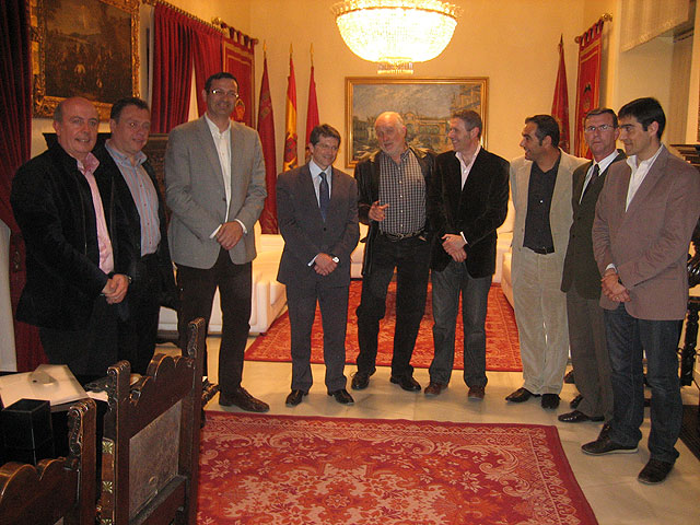 Representantes de la Asociación de la Prensa Deportiva son recibidos por el Alcalde de Lorca - 1, Foto 1