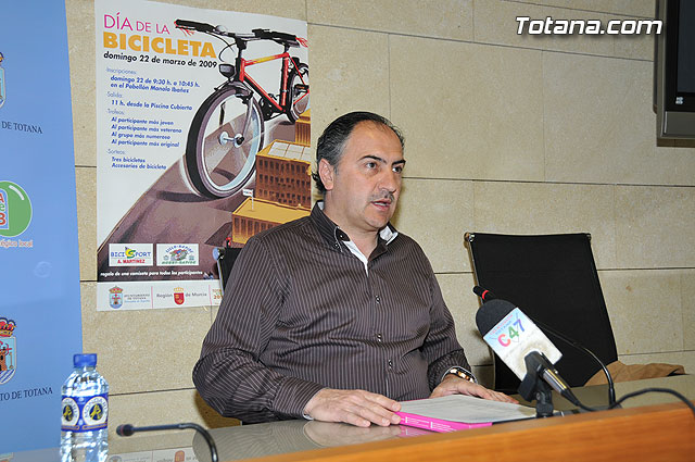 El “Día de la bicicleta” se celebrará el próximo domingo 22 de marzo a partir de las nueve y media de la mañana, Foto 2
