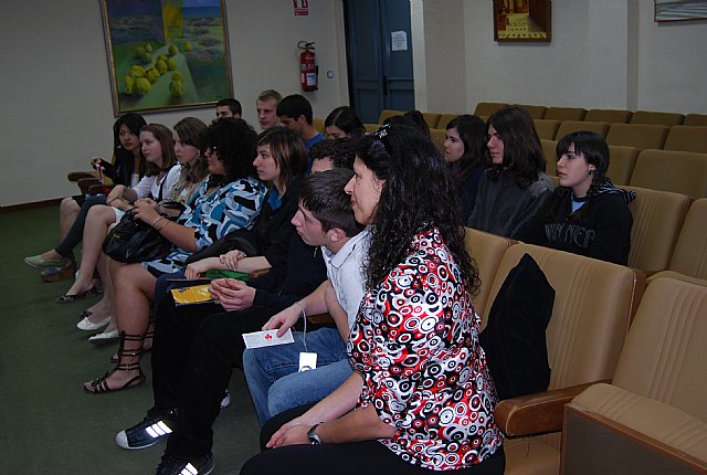 El segundo grupo de alumnos de intercambio de Canadá son recibidos en el Ayuntamiento - 2, Foto 2