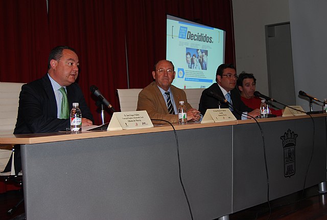 La Casa de la Cultura acogi la presentacin de los Programas de Ayudas del INFO, Foto 1