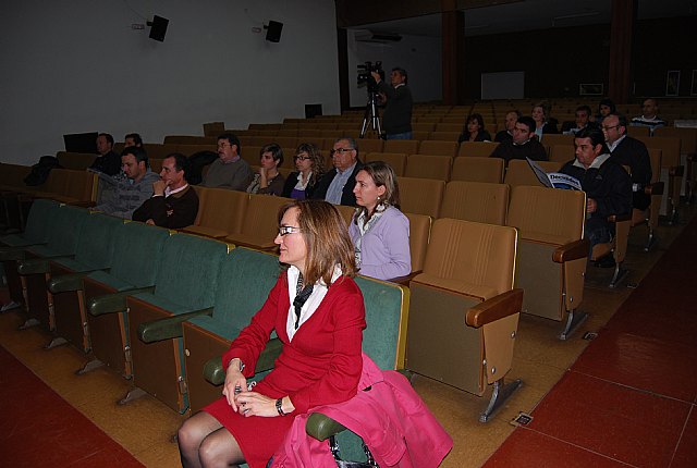 La Casa de la Cultura acogió la presentación de los Programas de Ayudas del INFO - 2, Foto 2