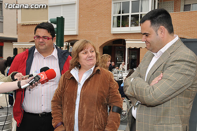 El alcalde anuncia que durante este año se va a invertir casi un milln de euros en obras pblicas sin barreras arquitectnicas - 7