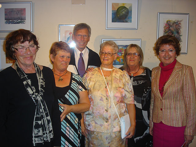 Cinco artistas de nacionalidad sueca y finlandesa reúnen su obra en la exposición “Cuatro pintoras y un fotógrafo”, en el museo de San Javier - 1, Foto 1