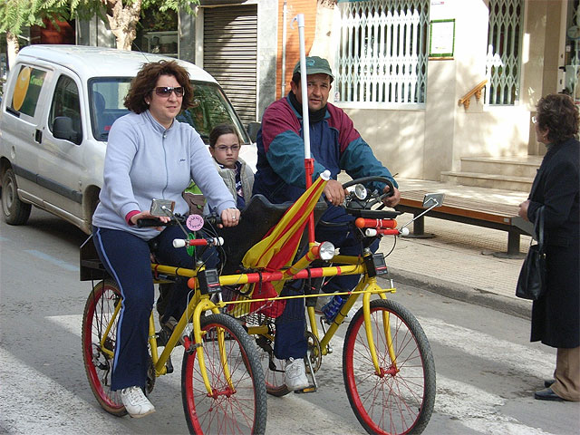 El “Día de la bicicleta” se celebrará este domingo 22 de marzo a partir de las nueve y media de la mañana, Foto 1