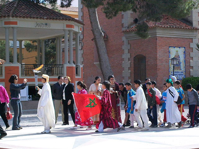 Excelente participación en el I Encuentro deportivo intercultural Villa de Abarán - 2, Foto 2
