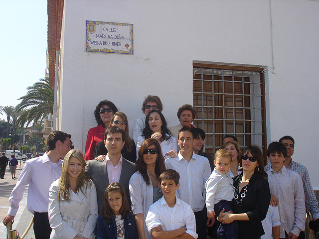Santiago de la Ribera dedica una calle a la Maestra Sabina Ruiz Jover - 1, Foto 1