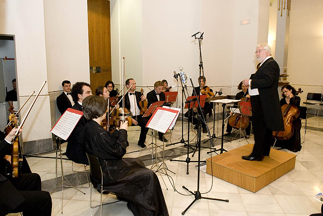 Las Siete Palabras de Haendel, en la Iglesia de la Caridad - 1, Foto 1