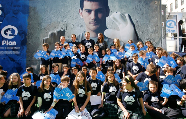 Iker Casillas busca porteros solidarios en Cartagena - 1, Foto 1