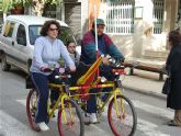 El “Da de la bicicleta” se celebrar este domingo 22 de marzo a partir de las nueve y media de la mañana