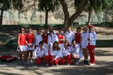 Primera victoria de las tenistas veteranas del municipio