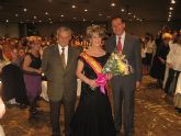 El Alcalde “corona” a Pilar Olmos, del centro Santa Eulalia-San Juan, como Reina de los Mayores 2009