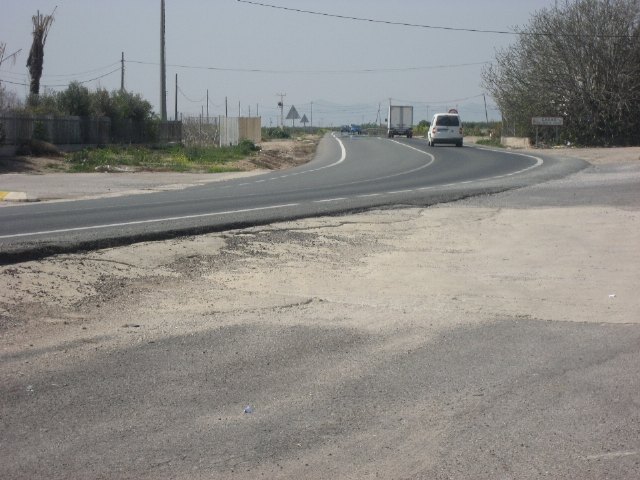Circular por la F-14 entre Torre-Pacheco y El Jimenado será más seguro - 1, Foto 1