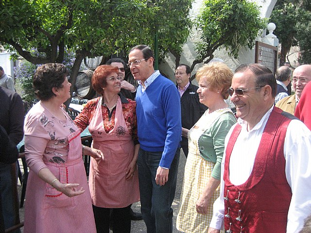 El Alcalde acompaña a las Reinas de la Huerta infantil y mayor 2008 en su despedida - 4, Foto 4