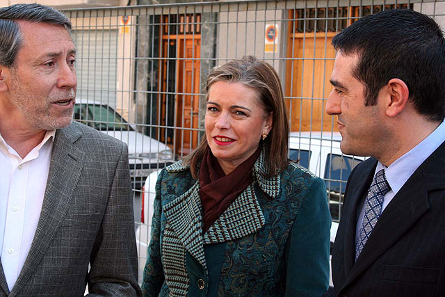 El director general de Formación Profesional y Educación de Personas Adultas, Joaquín Buendía, visitó Alcantarilla - 2, Foto 2