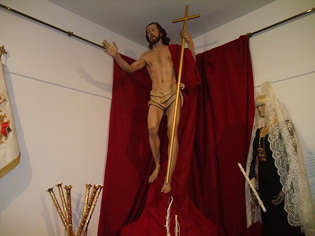 Historia y pasión por la Semana Santa de Santomera compartirán escenario en Casa Grande hasta el próximo 29 de abril - 1, Foto 1