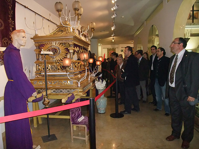 Historia y pasión por la Semana Santa de Santomera compartirán escenario en Casa Grande hasta el próximo 29 de abril - 2, Foto 2