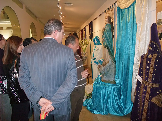 Historia y pasión por la Semana Santa de Santomera compartirán escenario en Casa Grande hasta el próximo 29 de abril - 3, Foto 3