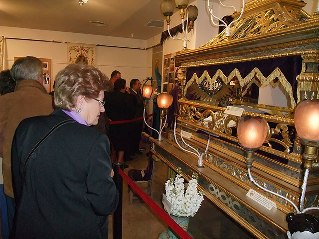 Historia y pasión por la Semana Santa de Santomera compartirán escenario en Casa Grande hasta el próximo 29 de abril - 4, Foto 4