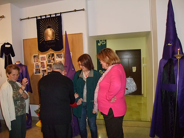 Historia y pasión por la Semana Santa de Santomera compartirán escenario en Casa Grande hasta el próximo 29 de abril - 5, Foto 5