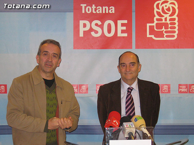 Los socialistas recuerdan al PP que el verdadero peligro para la continuidad del trasvase en Totana es su Plan General, Foto 1
