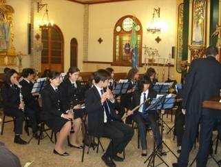 Concierto de Música de la Banda Escuela de la Agrupación Musical de Beniaján - 1, Foto 1