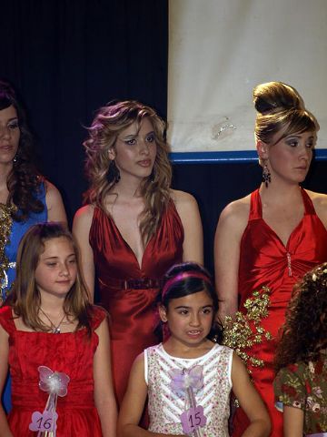 Alcantarilla elige a sus dos reinas, Mayor e Infantil, para las Fiestas Patronales de mayo 2009 - 2