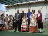 El Alcalde acompaña a las Reinas de la Huerta infantil y mayor 2008 en su despedida