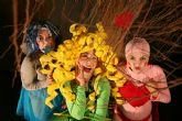 La fantasa teatral embelesar a los niños ilorcitanos