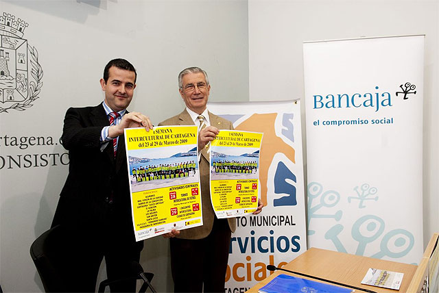 I Semana Intercultural del municipio de Cartagena - 1, Foto 1