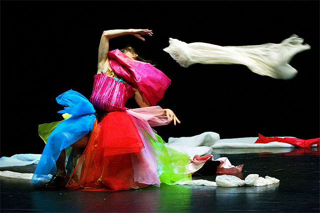700 niños se introducen en la danza contemporánea con la compañía de Angels Margarit - 1, Foto 1