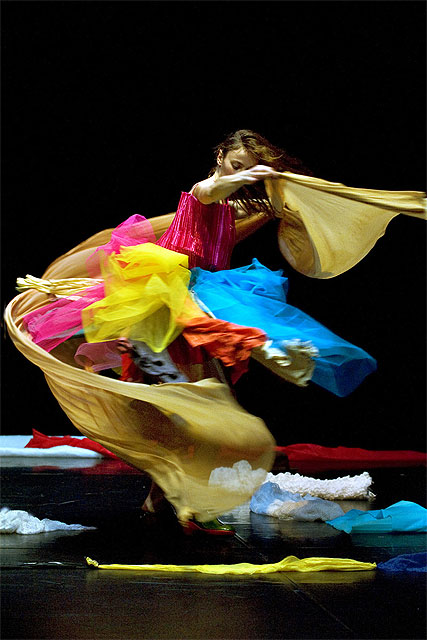 700 niños se introducen en la danza contemporánea con la compañía de Angels Margarit - 2, Foto 2