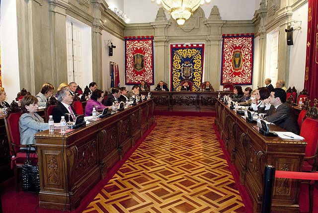 El pleno aprueba la modificación del PEOP para la construcción del futuro Museo de Arte Contemporáneo - 1, Foto 1