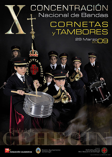 La Concentración de Cornetas y Tambores celebrará su décimo aniversario - 2, Foto 2