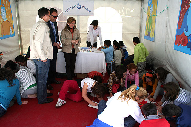 Los escolares aprenden trucos para ahorrar agua - 1, Foto 1