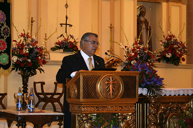 La lectura del pregón deja a los cehegineros inmersos en la Semana Santa - 2, Foto 2