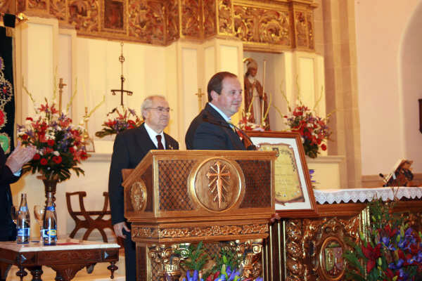 La lectura del pregón deja a los cehegineros inmersos en la Semana Santa - 3, Foto 3