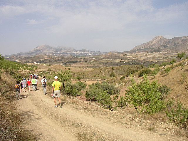 La 2ª Ruta del programa “Lorca a pie 2009” se celebrará el próximo domingo en Almendricos - 1, Foto 1
