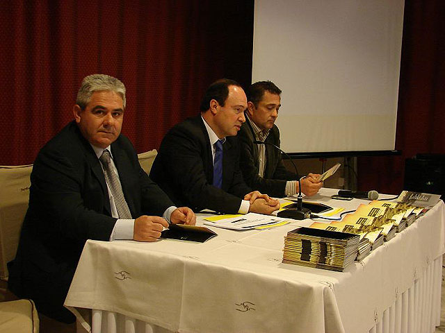 Un centenar de personas participan en la primera jornada para dar a conocer el Programa de Desarrollo Rural 2007/13, que se celebra en Lorca - 1, Foto 1