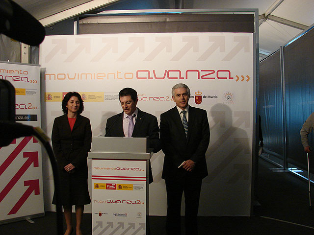 El Movimiento Avanza convierte a Lorca en una gran exposición tecnológica - 1, Foto 1