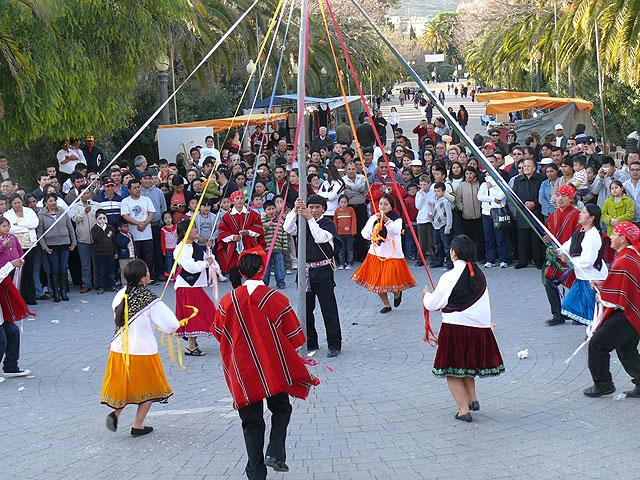 Cientos de personas participaron y asistieron al II Encuentro Intercultural celebrado en Jumilla - 3, Foto 3
