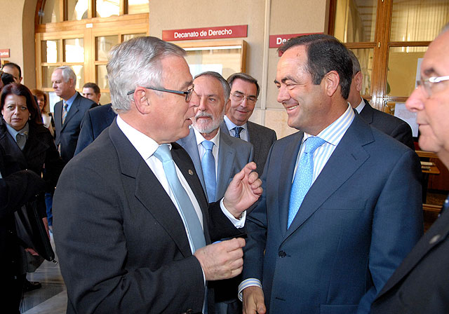 José Bono inauguró el Congreso Internacional de Derechos Humanos, Derecho Penal y Criminología - 1, Foto 1