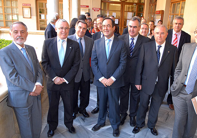 José Bono inauguró el Congreso Internacional de Derechos Humanos, Derecho Penal y Criminología - 2, Foto 2