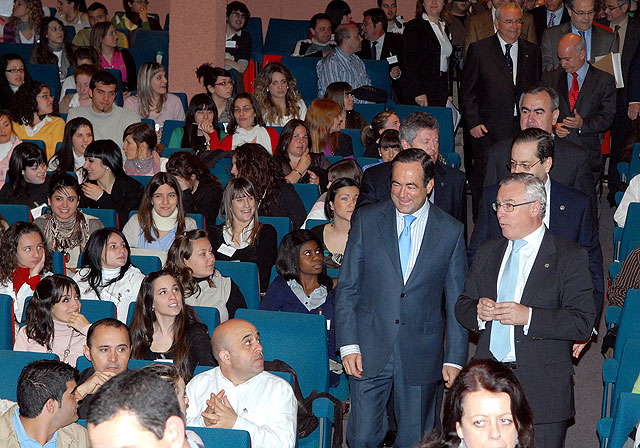 José Bono inauguró el Congreso Internacional de Derechos Humanos, Derecho Penal y Criminología - 3, Foto 3
